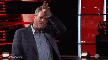 Blake Shelton Singing GIF by The Voice