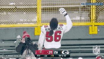 Tampa Bay Buccaneers Football GIF by NFL