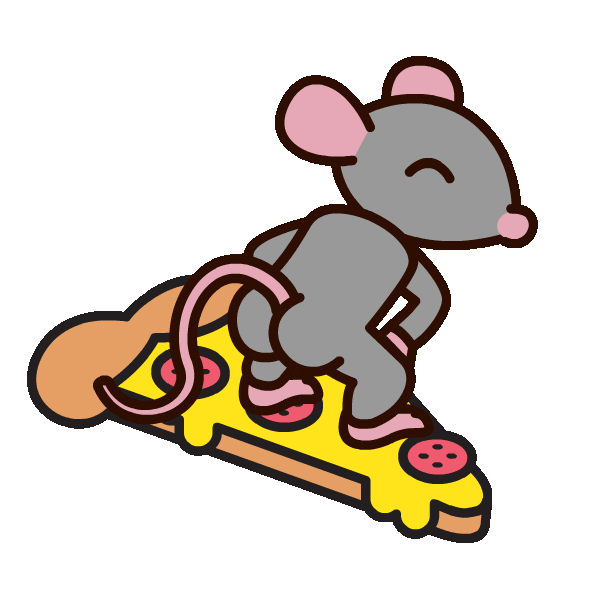 Sexy Pizza Sticker by 100% Soft