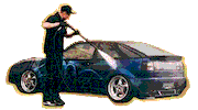 qztints cars car wash qztints car windows tinting Sticker