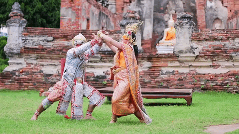 thailand thai classical dance GIF