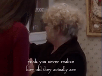 season 1 netflix GIF by Gilmore Girls 