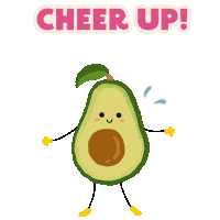 Cheer Up Happy Dance Sticker