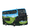 Transport_Wales tfw bws sherpa snowdonia Sticker
