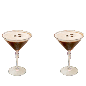 Espresso Martini Sticker by Fernet Branca
