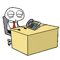 theintrovertedattorney work monday office mondays Sticker