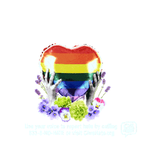 Be Proud Los Angeles Sticker by CA vs Hate