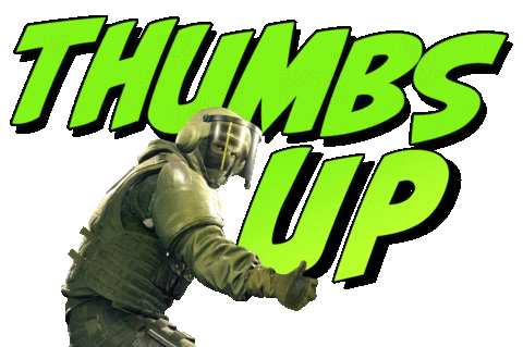 R6 Goodone Sticker by Ubisoft