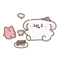 Kiki Maco Sticker by ham_nyngangnyang