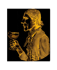 Drink Fancy Sticker by Maison Ferrand