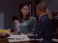 season 1 netflix GIF by Gilmore Girls 