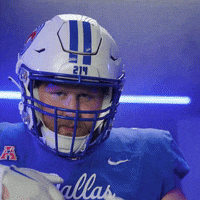 Lets Go Win GIF by SMU Football