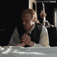 Pray Sam Heughan GIF by Outlander