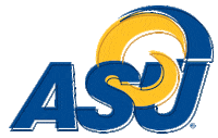 Rams Asu Sticker by Angelo State University