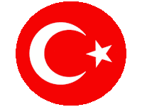 Turkish Flag Konya Sticker by Bozkır Haber