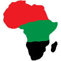 nowhitesaviors africa nws antiracism panafrican Sticker