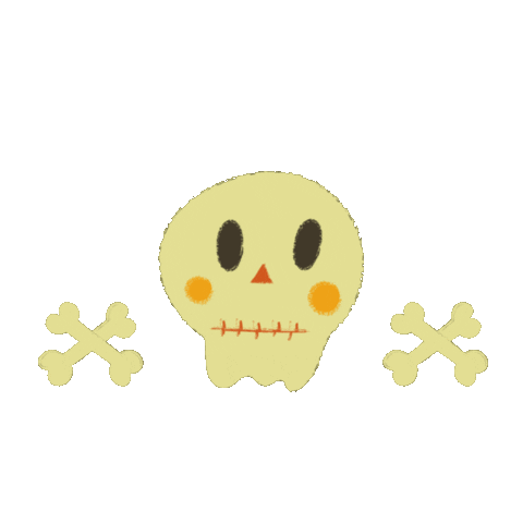 Halloween Horror Sticker