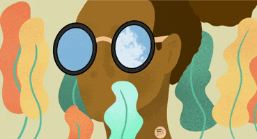 Girl Summer GIF by Ashley Slade Art