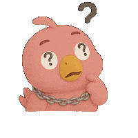 Confused Thinking Sticker