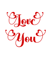 Happy Love You Sticker