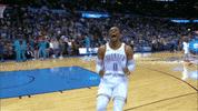 happy lets go GIF by NBA