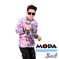 Happy Feliz Sticker by Radio Moda