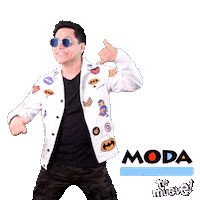 Happy Feliz Sticker by Radio Moda