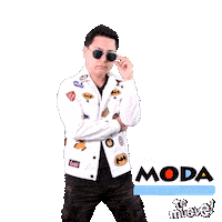 Happy Feliz Sticker by Radio Moda