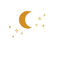 Heyyleee star stars night magic Sticker