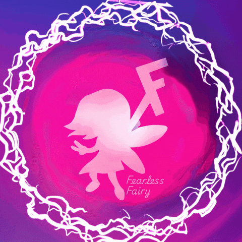 Power Glow GIF by VeeFriends
