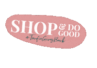 Toufie Gives Back Sticker by Toufie