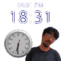 6Pm Sticker