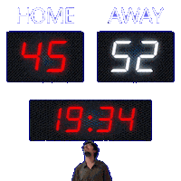 45 Home Sticker