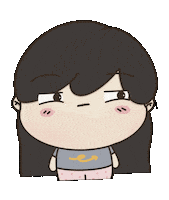 Happy Girl Sticker