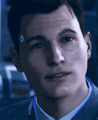 Detroit Become Human Smiling GIF