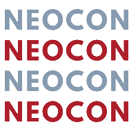 Neocon Sticker by Scandinavian Spaces LLC