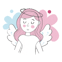 Angel Sticker by eMimino