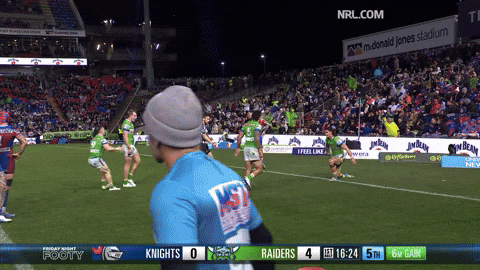 Nrl GIF by Canberra Raiders