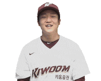 Happy In Love Sticker by Kiwoom Heroes Baseball Club