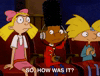 hey arnold nicksplat GIF