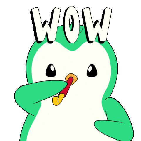 Well Done Wow Sticker by Abster