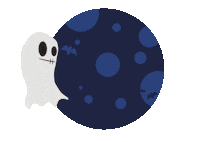 TCLBrand fun halloween horror scary Sticker