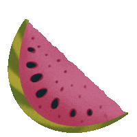 Summer Nom Sticker