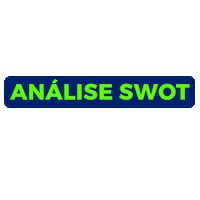 Análise Swot Sticker by Lucas Pimenta