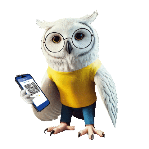 Owl Busfahren Sticker by PaderSprinter