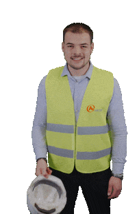 AKORgroep helm veiligheid bouwbedrijf akor Sticker