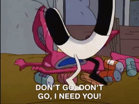 nickrewind nicksplat aaahh real monsters GIF