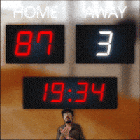 3 Away GIF
