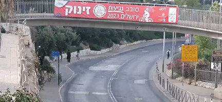 Sirens Sound in Jerusalem as Rockets Fired Toward Southern Israel