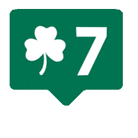 Happy St Patricks Day Sticker
